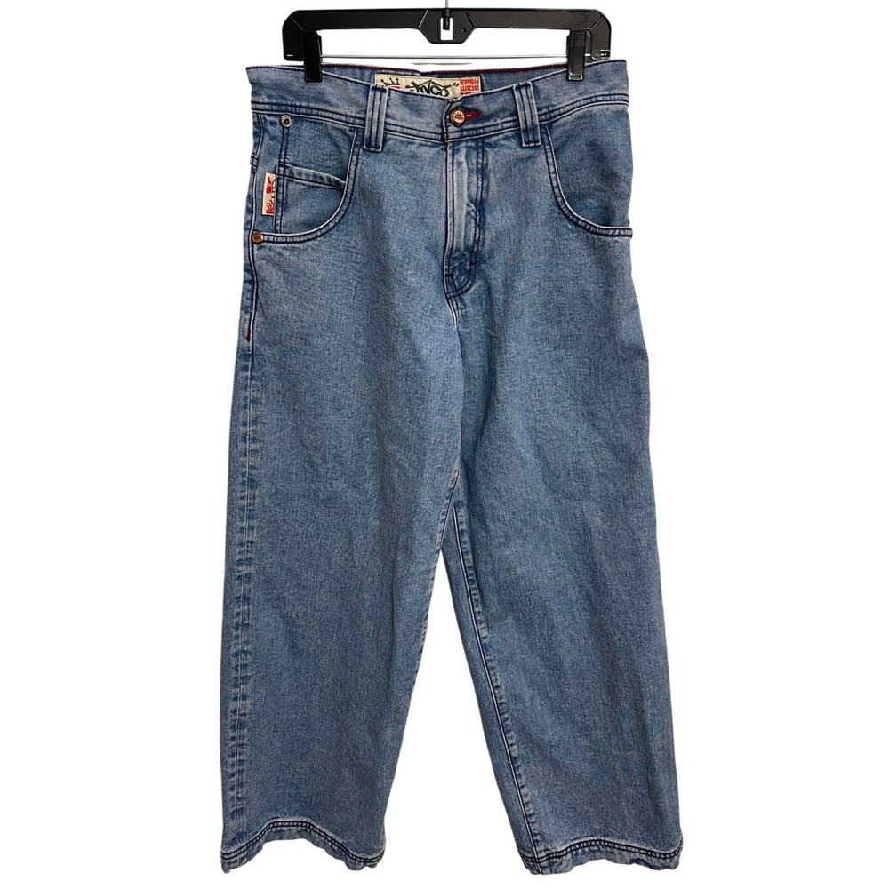 JNCO Easy Wide 179 Baggy Jeans Mens 30x30 Wide Leg‎ Y2K 90s Skate Grunge 30x30